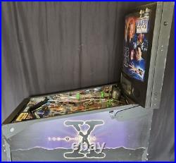 X Files Pinball Machine (Sega) 1997 RESTORED X Files Pinball Machine (Sega) 1997 RESTORED