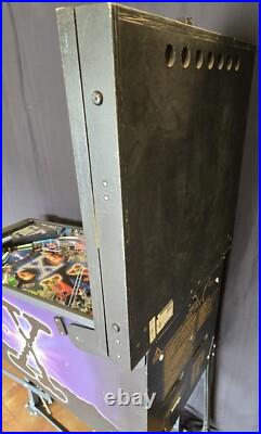 X Files Pinball Machine (Sega) 1997 RESTORED X Files Pinball Machine (Sega) 1997 RESTORED