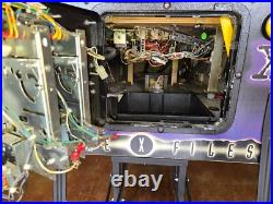 X Files Pinball Machine (Sega) 1997 RESTORED X Files Pinball Machine (Sega) 1997 RESTORED