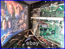 X Files Pinball Machine (Sega) 1997 RESTORED X Files Pinball Machine (Sega) 1997 RESTORED
