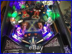 X Files Pinball Machine Super Nice Leds $399 Ships Mulder Scully