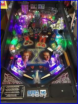 X Files Pinball Machine Super Nice Leds $399 Ships Mulder Scully