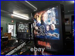 X-Files Pinball Machine by SEGA-FREE SHIPPING