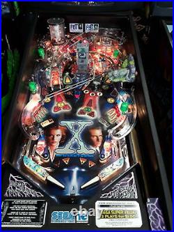 X-Files Pinball Machine by SEGA-FREE SHIPPING