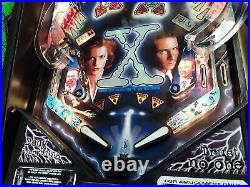 X-Files Pinball Machine by SEGA-FREE SHIPPING