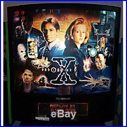 X-Files Pinball Machine by Sega Pinball