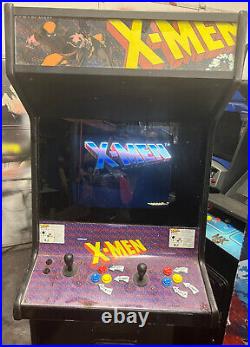 X-MEN ARCADE MACHINE by KONAMI 1992