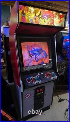 X-MEN VS STREET FIGHTER ARCADE MACHINE by CAPCOM 1996 (Excellent) RARE