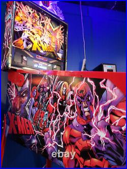 X-Men Pinball Machine Stern Limited Edition Magneto Excellent