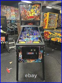 X-men Pro Pinball Machine Stern Dealer Plays Great Full Leds