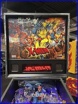 X-men Pro Pinball Machine Stern Dealer Plays Great Full Leds