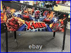 X-men Pro Pinball Machine Stern Dealer Plays Great Full Leds