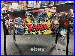 X-men Pro Pinball Machine Stern Dealer Plays Great Full Leds