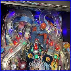 X-men Pro Pinball Machine Stern Dealer Plays Great Full Leds