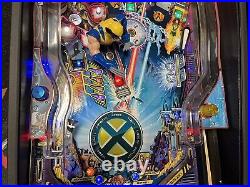 X-men Pro Pinball Machine Stern Dealer Plays Great Full Leds