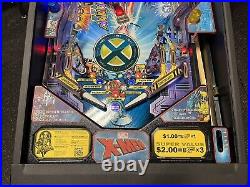 X-men Pro Pinball Machine Stern Dealer Plays Great Full Leds