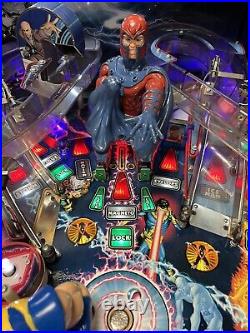 X-men Pro Pinball Machine Stern Dealer Plays Great Full Leds