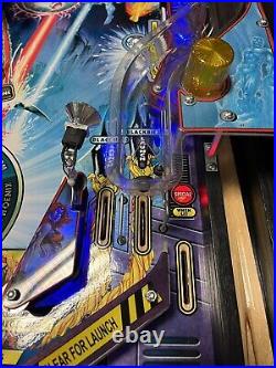 X-men Pro Pinball Machine Stern Dealer Plays Great Full Leds