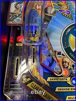 X-men Pro Pinball Machine Stern Dealer Plays Great Full Leds