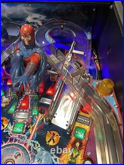 X-men Pro Pinball Machine Stern Dealer Plays Great Full Leds