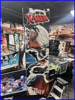 X-men Pro Pinball Machine Stern Dealer Plays Great Full Leds