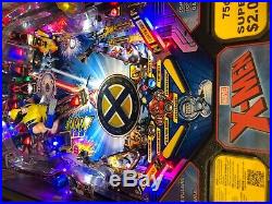 X-men Pro Pinball Machine by Stern