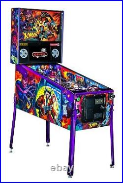 X-men Uncanny Limited Edition Le Pinball Machine Stern Dlr Brand New Free Ship