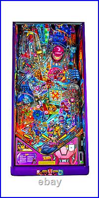 X-men Uncanny Limited Edition Le Pinball Machine Stern Dlr Brand New Free Ship