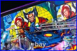 X-men Uncanny Limited Edition Le Pinball Machine Stern Dlr Brand New Free Ship