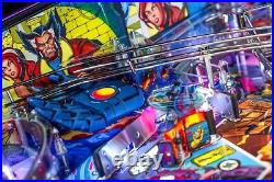 X-men Uncanny Limited Edition Le Pinball Machine Stern Dlr Brand New Free Ship