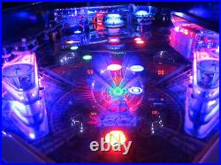 XENON NON GHOSTING Lighting Kit custom SUPER BRIGHT PINBALL LED KIT