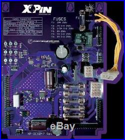 XPin Data East pinball power supply PCB 520-5047
