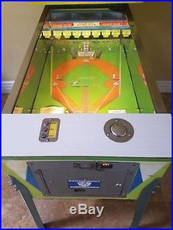 YANKEE BASEBALL CineMasterpieces 1969 VINTAGE PINBALL MACHINE GAME NY YANKEES