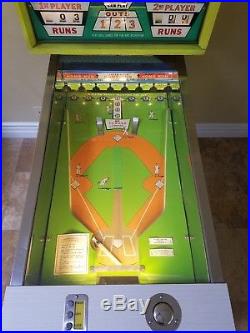 YANKEE BASEBALL CineMasterpieces 1969 VINTAGE PINBALL MACHINE GAME NY YANKEES