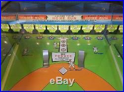 YANKEE BASEBALL CineMasterpieces 1969 VINTAGE PINBALL MACHINE GAME NY YANKEES