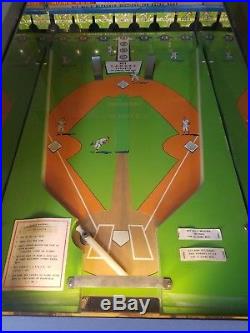 YANKEE BASEBALL CineMasterpieces 1969 VINTAGE PINBALL MACHINE GAME NY YANKEES