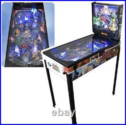 ZIZZLE Marvel Heroes 3/4 Pinball Machine Arcade Fully Functional