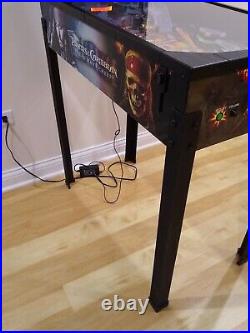 ZIZZLE Pirates of the Caribbean Dead Man's Chest Pinball Machine Arcade