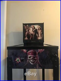 ZIZZLE Pirates of the Caribbean Dead Mans Chest 3/4 Working Pinball Machine