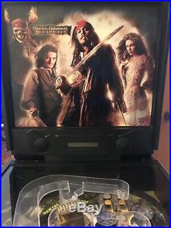 ZIZZLE Pirates of the Caribbean Dead Mans Chest 3/4 Working Pinball Machine