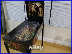 ZIZZLE Pirates of the Caribbean Dead Mans Chest Pinball Machine FREE SHIPPING