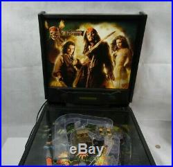 ZIZZLE Pirates of the Caribbean Dead Mans Chest Working Pinball Machine