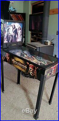 ZIZZLE pirates Of The Caribbean, Dead Man's chest Pinball Game
