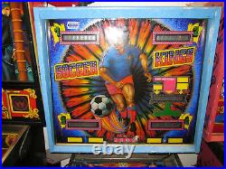 Zaccaria Soccer Kings Pinball Machine Awesome