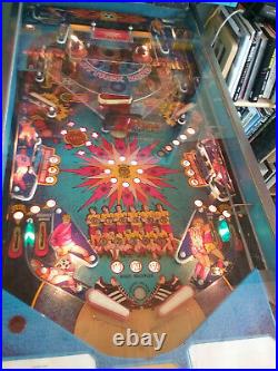 Zaccaria Soccer Kings Pinball Machine Awesome