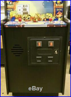 Zeke's Peak arcade pinball machine. VERY RARE! Restored to NEW