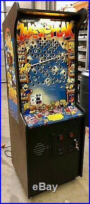 Zeke's Peak arcade pinball machine. VERY RARE! Restored to NEW