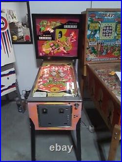 Zip-A-Doo Pinball Machine by Bally