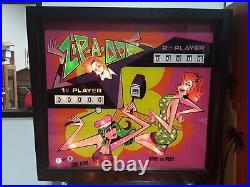 Zip-A-Doo Pinball Machine by Bally