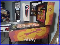 Zip-A-Doo Pinball Machine by Bally